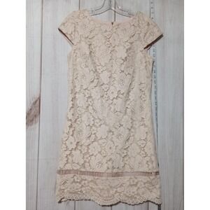 Vince Camuto | Dresses | Elegant Vince Camuto Beaded Lace Evening Gown Plum  | Poshmark